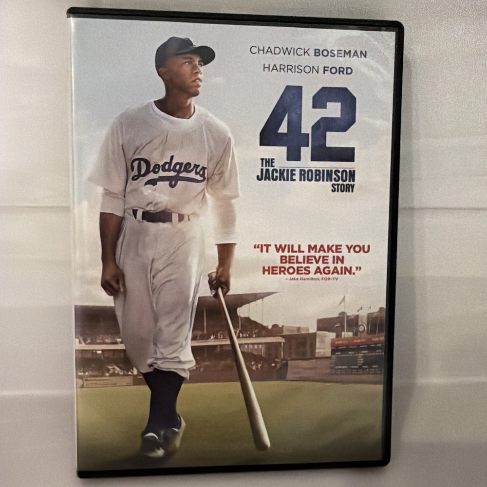 42: The Jackie Robinson Story (DVD, 2013, Widescreen) NEW